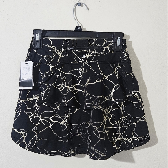 Ideology Foil-Print Active Skort - Picture 4 of 4